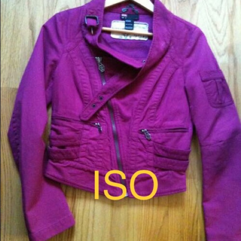 ISO Diesel Jacket